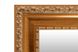 Настенное зеркало Foster S125 Gold, золотой