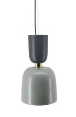 Подвесной светильник Zena Grey, серый