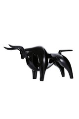 Декоративная скульптура Bull 21-J Black (Бык)