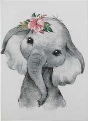 Картина Elephant baby 50х70 cm купити в Україні