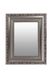 Настенное зеркало Foster S125 Silver Grey, серо-серебряный