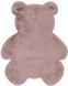 Ковер Lovely Kids Teddy Pink 73 x 80, розовый