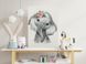 Картина Elephant baby 50х70 cm купити в Україні