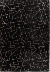 Декоративный ковер Bijou 125 Black/Gold 120x170