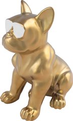 Скульптура Super Dog Gold, золотой