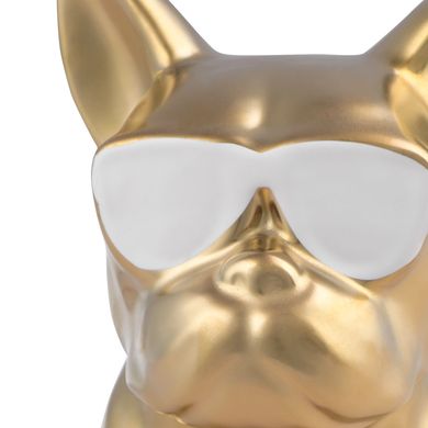 Скульптура Super Dog Gold, золотий колір