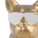 Скульптура Super Dog Gold, золотий колір