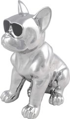 Скульптура Super Dog Silver, серебряный