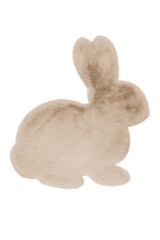 Килим Lovely Kids Rabbit Cream 80x90, кремовий