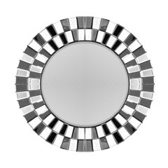 Настінне дзеркало Kodi SM410 Silver, срібний