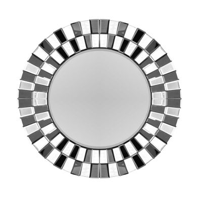 Настенное зеркало Kodi SM410 Silver, серебряный