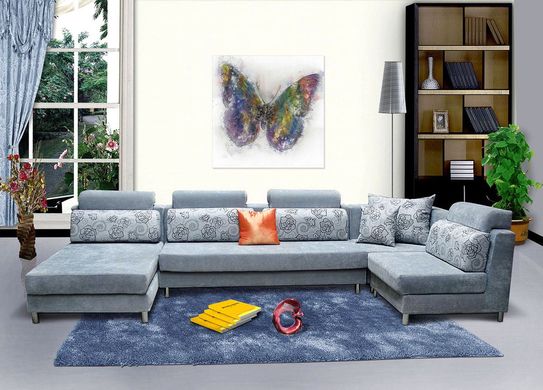 Фреска Buttterfly (Метелик), 80х80 см