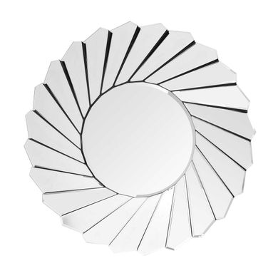 Настенное зеркало Zara SM510 Silver, серебряный