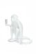 Настольная лампа Monkey K110 White, белый