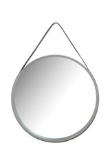 Настенное зеркало Urika S110 Grey/Black, серый, черный