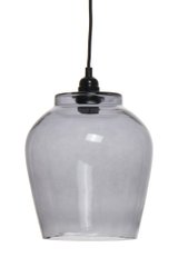 Подвесной светильник Filin S Grey из прозрачного стекла