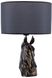 Купити настільну лампу Horse Black / BronzeGold в кольорі чорний, бронзово-золотий