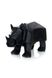 Скульптура Rhinoceros K110 Black, чорний