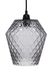 Подвесной светильник Ruby S Grey из фактурного стекла