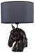 Купити настільну лампу Horse Black / BronzeGold в кольорі чорний, бронзово-золотий