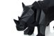 Скульптура Rhinoceros K110 Black, черный