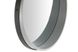 Настінне дзеркало Urika S110 Grey/Black, сірий, чорний