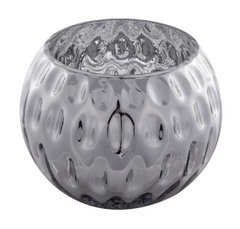 Декоративна ваза Lolita S I 171 Silver, срібний
