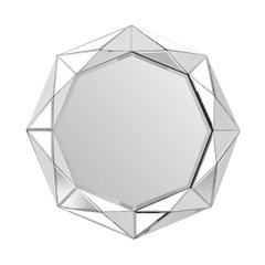 Настінне дзеркало Amely SM1010 Silver, срібний
