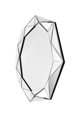 Настенное зеркало Amely SM1010 Silver, серебряный