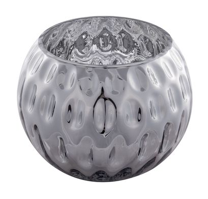 Декоративная ваза Lolita S I 171 Silver, серебряный