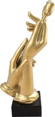 Скульптура Touch Gold, золотий колір