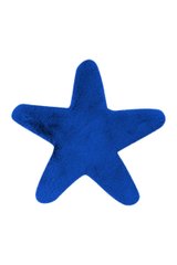 Ковер Lovely Kids Star Blue 60 x63, синий
