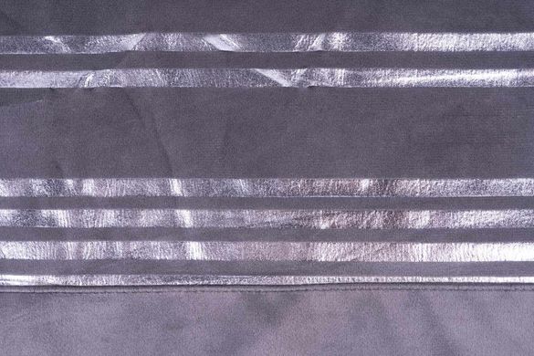 Набір подушка і плед Prisma 525 Graphit / Silver, сіро-сріблястий