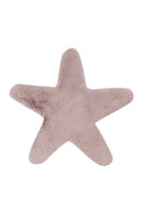 Ковер Lovely Kids Star Pink 60 x 83, розовый