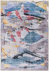 Декоративний килим Alpaca Picasso Blue з просоченнями 160х230