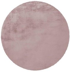 Килим Rabbit Pink ø 160 Round, рожевий