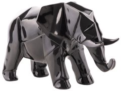 Скульптура Elephant K120 Black, чорний