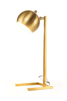 Настольная лампа Bruno M125 Gold, золотой
