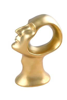 Скульптура Mood M Gold, золотой