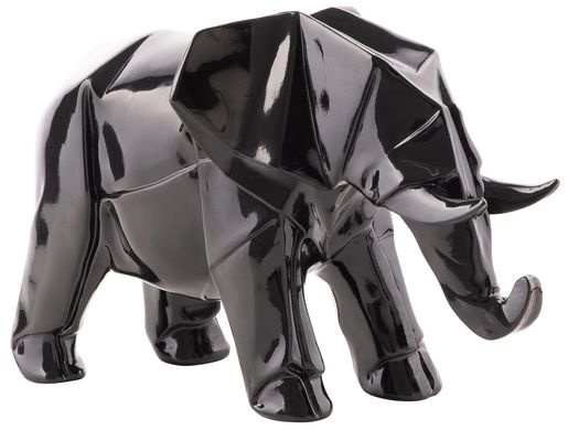 Скульптура Elephant K120 Black, черный