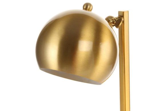 Настільна лампа Bruno M125 Gold, золотий