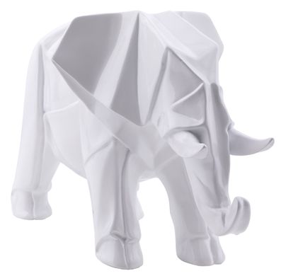 Скульптура Elephant K120 White, белый