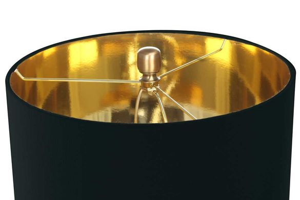 Настільна лампа Classic KM, чорний, бронзовий