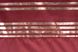 Набір подушка і плед Prisma 525 Red / Gold, червоно-золотий