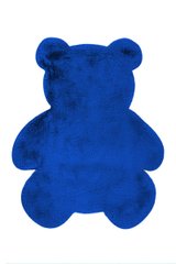 Ковер Lovely Kids Teddy Blue 73x90, синий