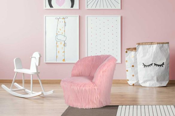 Дитячий стілець Bamby T225 Pink, світло-рожевий