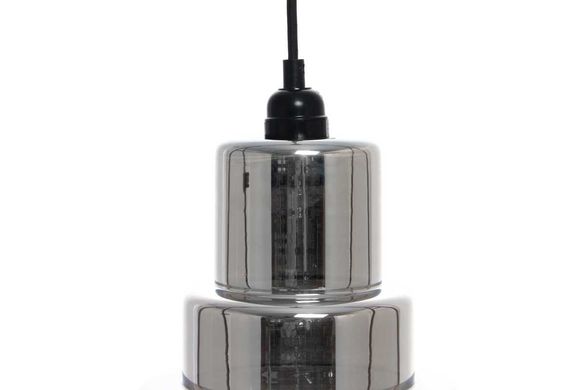 Подвесной светильник Tier T125 Silver, серебряный