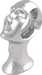 Скульптура Mood S Silver срібного кольору