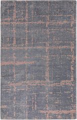 Декоративний килим Empoli Ejection Blue/Copper з просоченнями 160х230