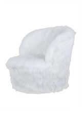 Дитячий стілець Bamby T225 white, білий